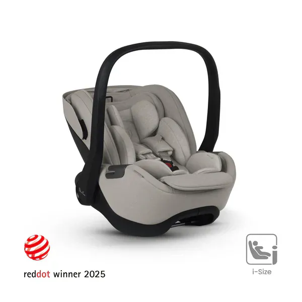 Silver Cross Plus 360 Car Seat Bundle - Natural Taupe - Image 2