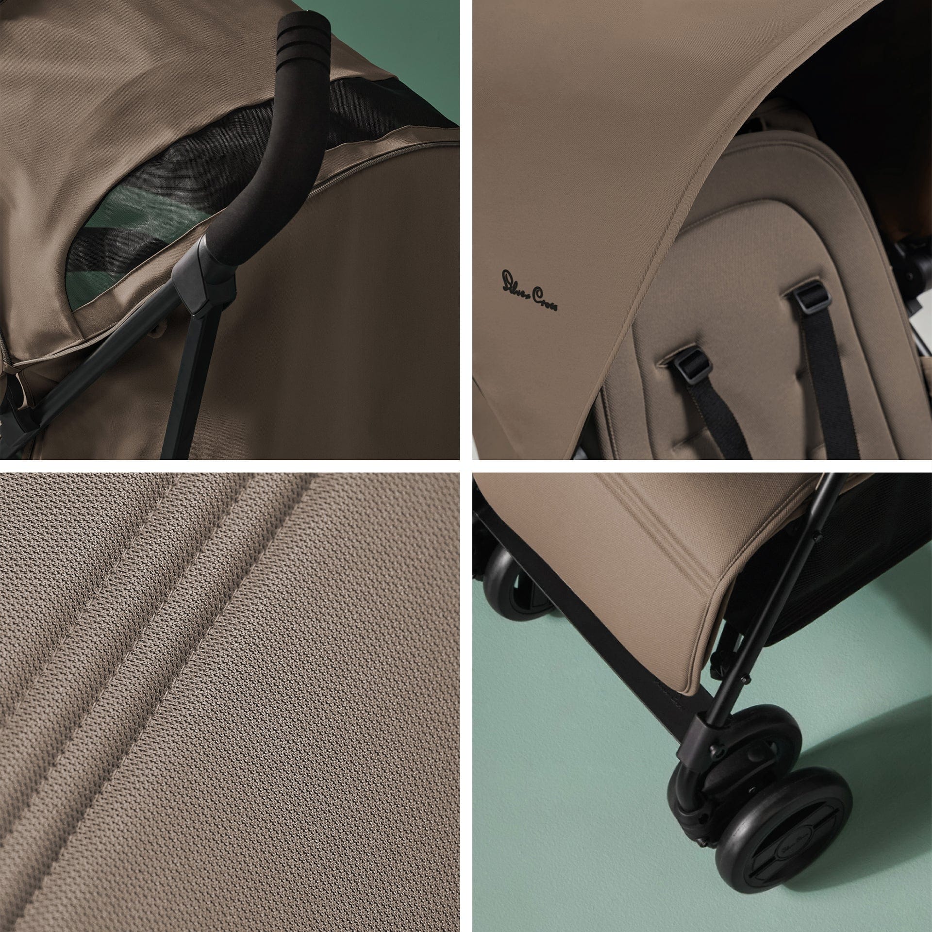 Silver Cross Pop Pushchair - Cobble - Image 5