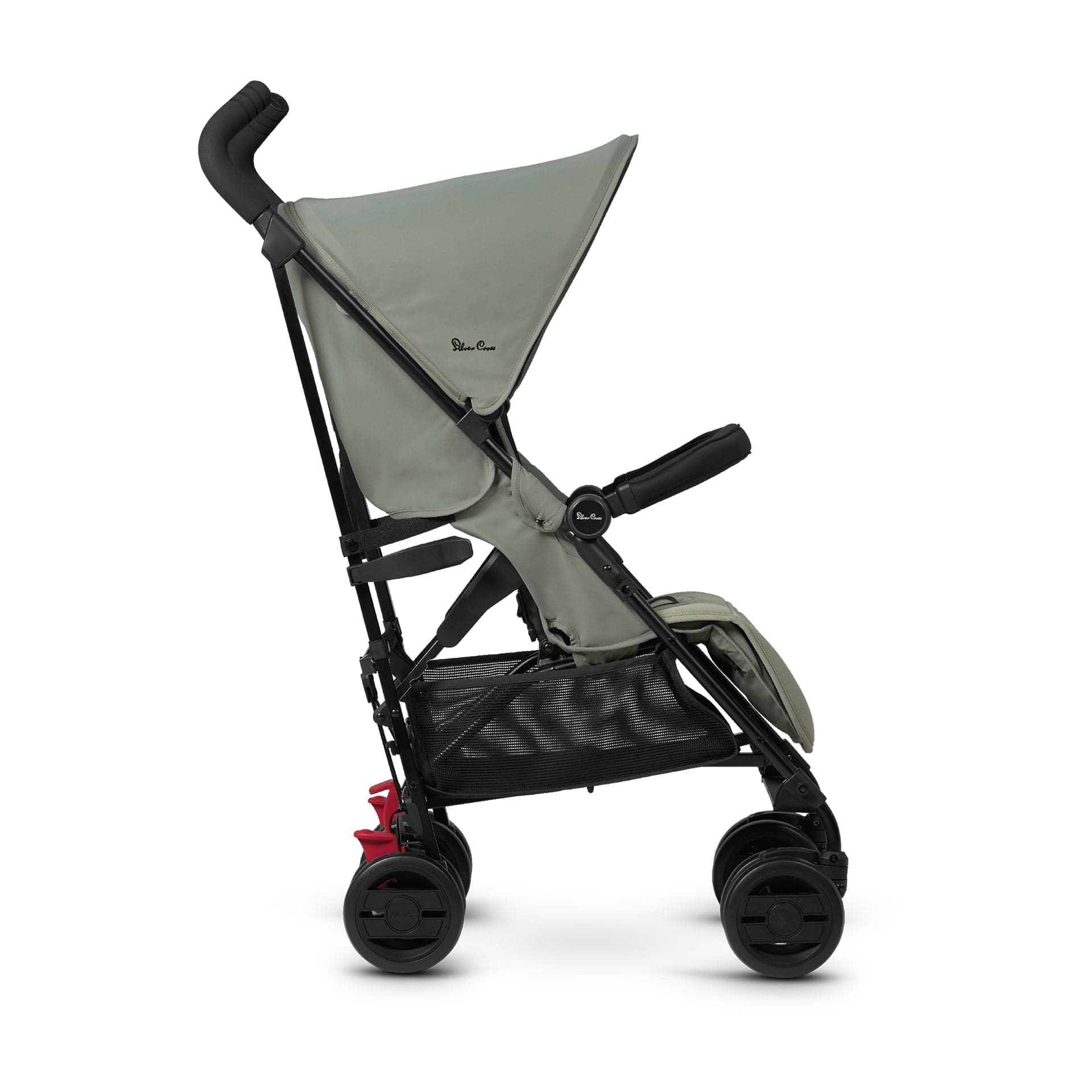 Silver Cross Pop Pushchair - Sage - Image 7
