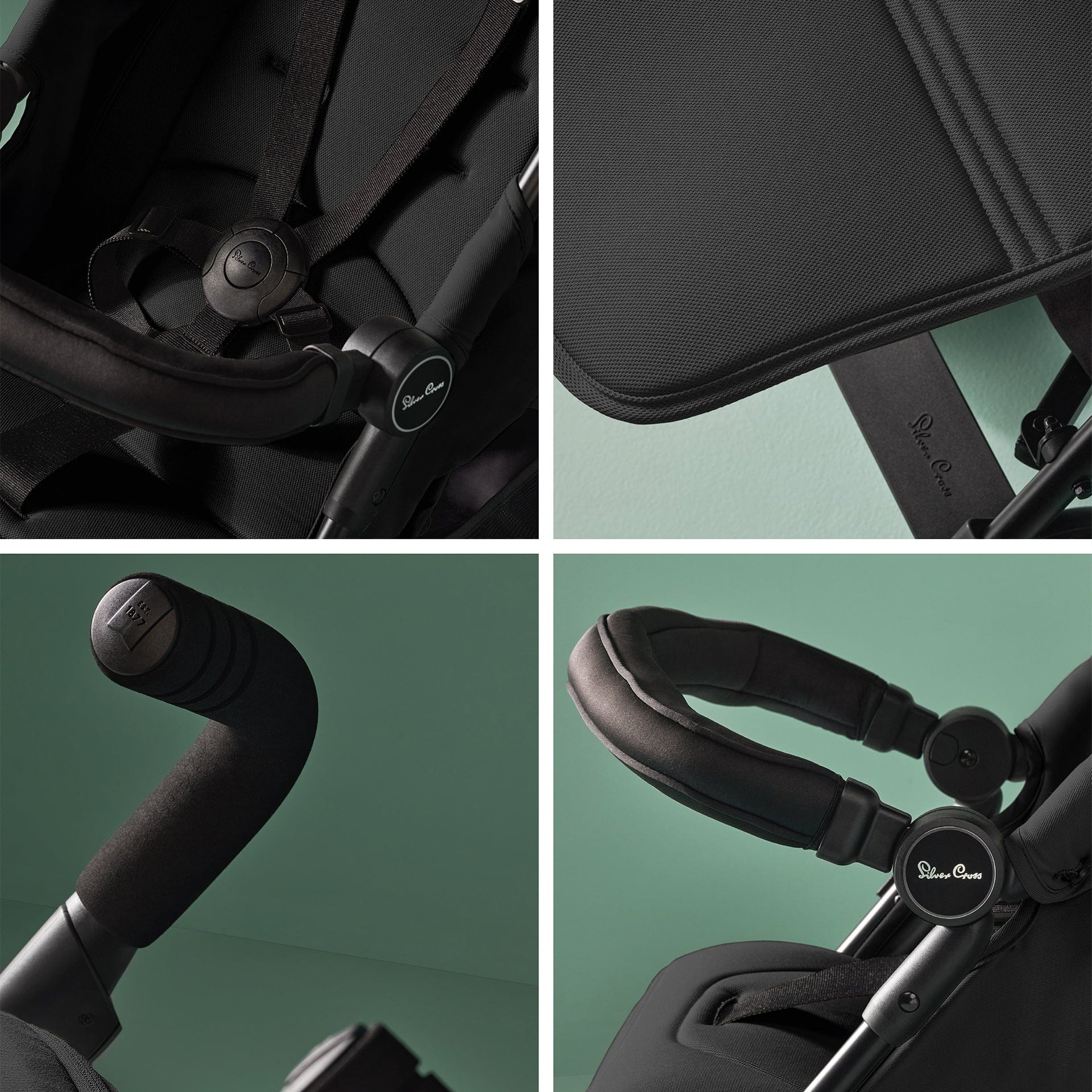 Silver Cross Pop Pushchair - Space - Image 6