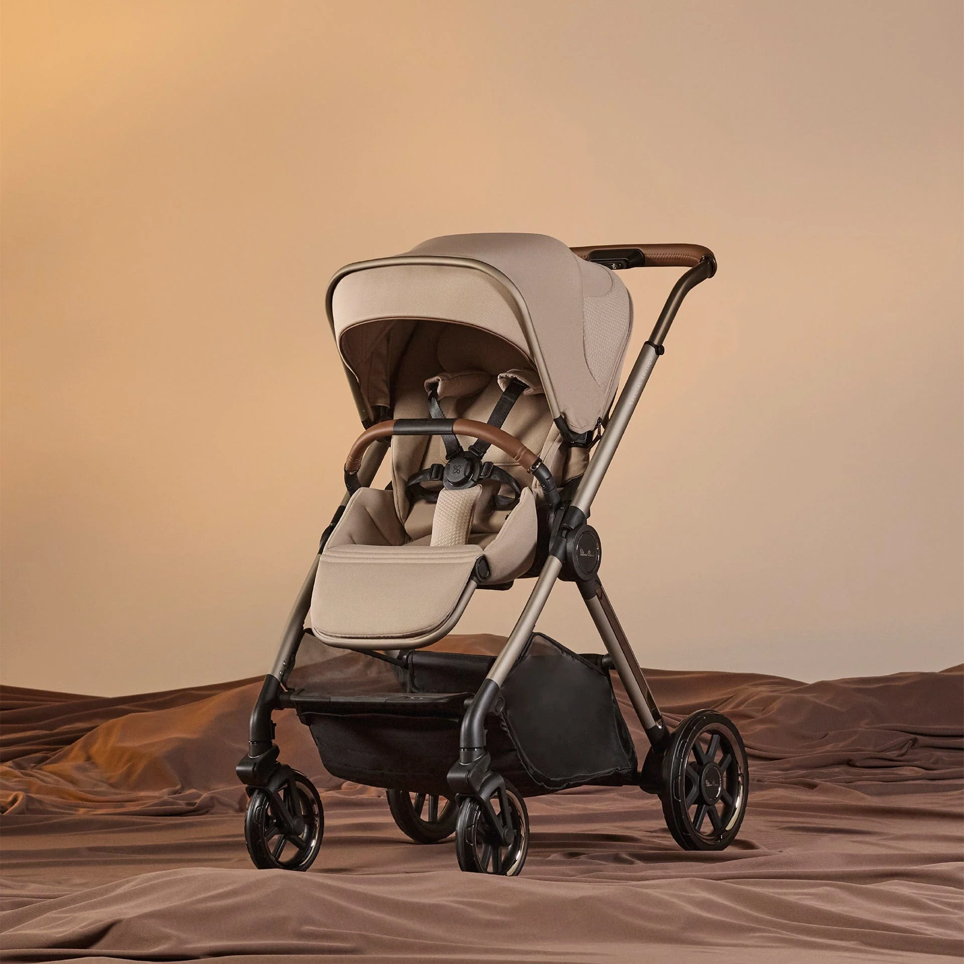 Silver Cross Reef 2 Special Edition Pushchair - Frappe - Image 3