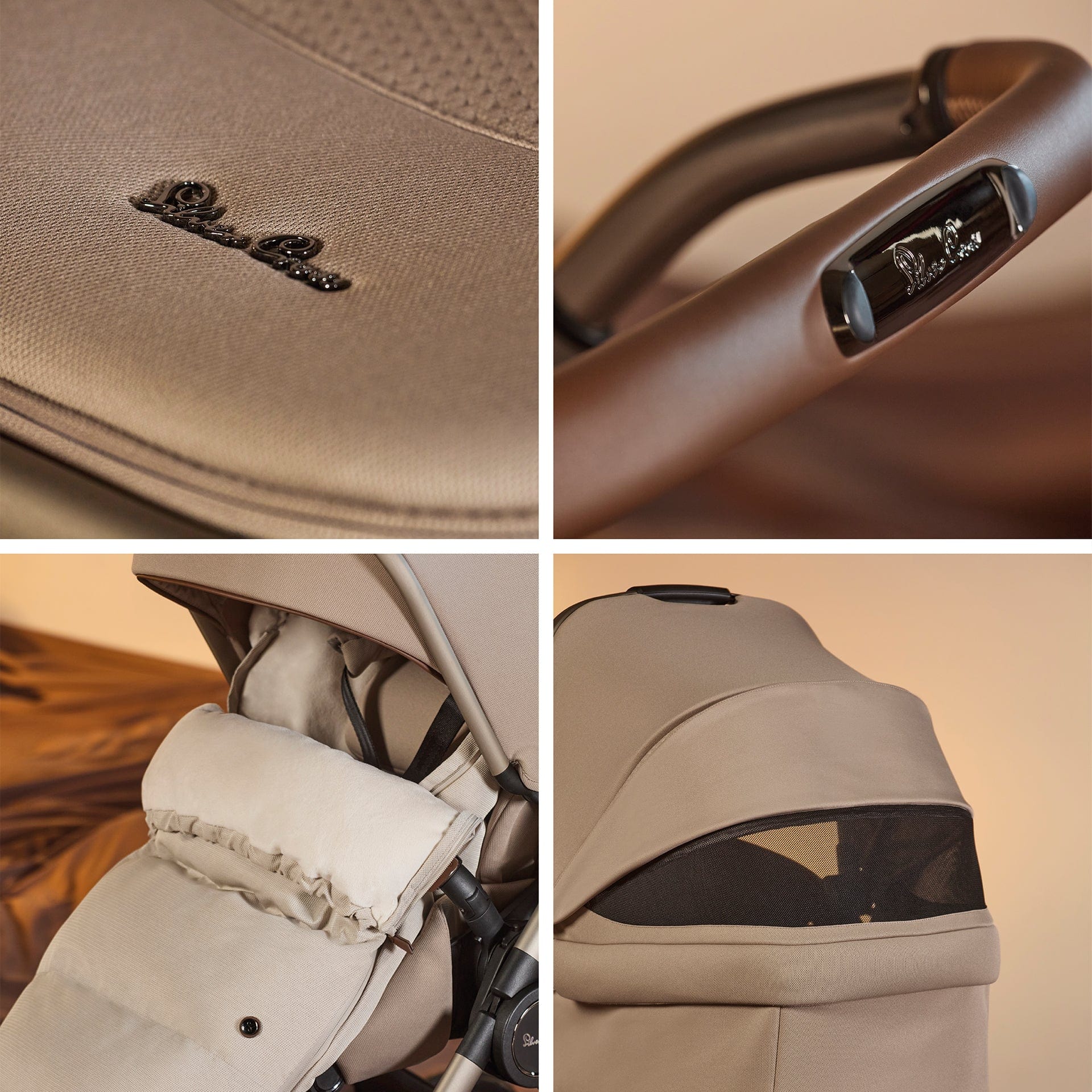 Silver Cross Reef 2 Special Edition Pushchair - Frappe - Image 5