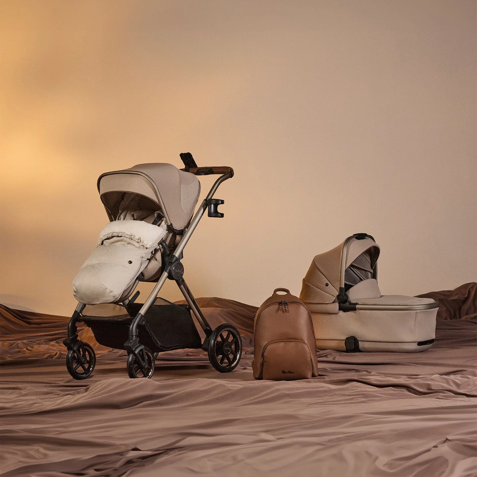 Silver Cross Reef 2 Special Edition Pushchair - Frappe - Image 7