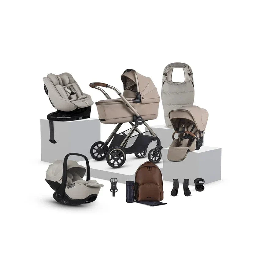 Silver Cross Reef 2 Special Edition Ultimate Family 360 Bundle - Frappe - Image 2