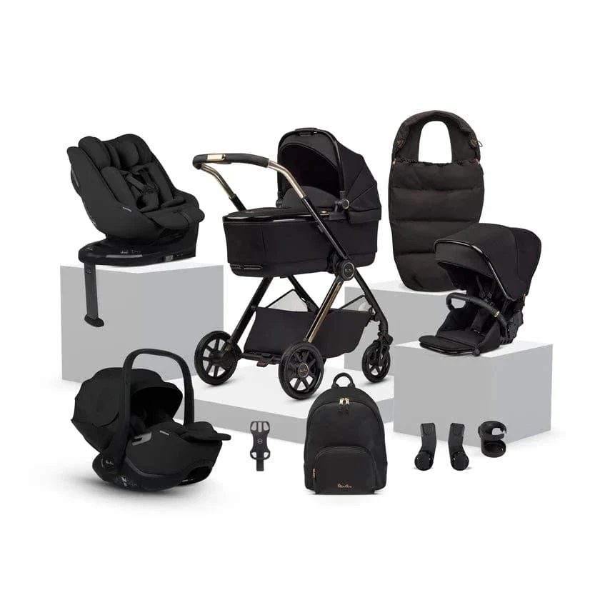 Silver Cross Reef 2 Special Edition Ultimate Family 360 Bundle - Espresso