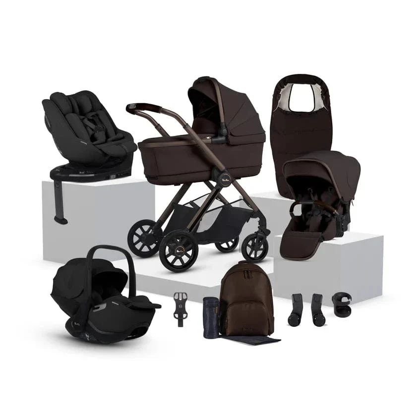 Silver Cross Reef 2 Special Edition Ultimate Family 360 Bundle - Ganache