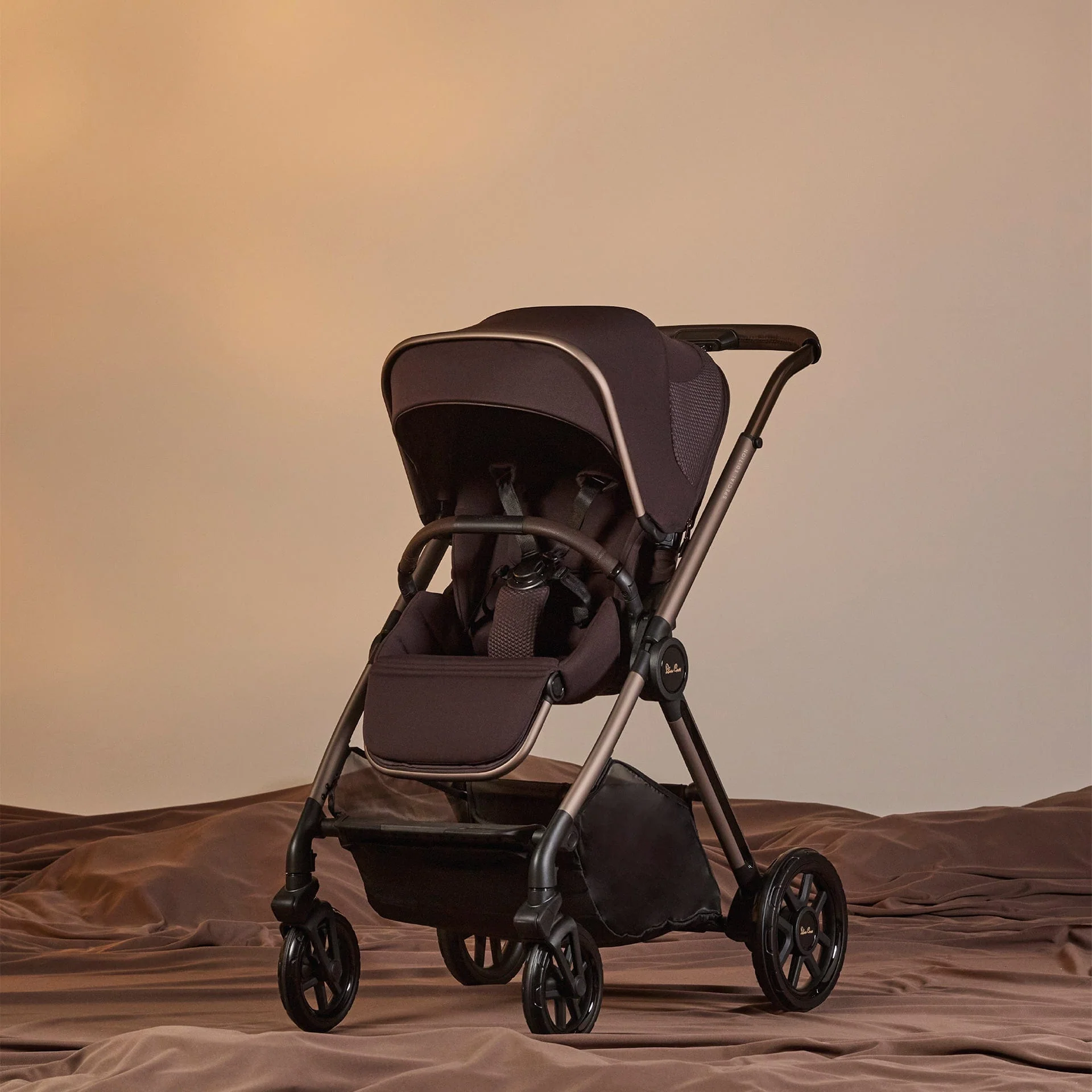 Silver Cross Reef 2 Special Edition Pushchair - Ganache - Image 3