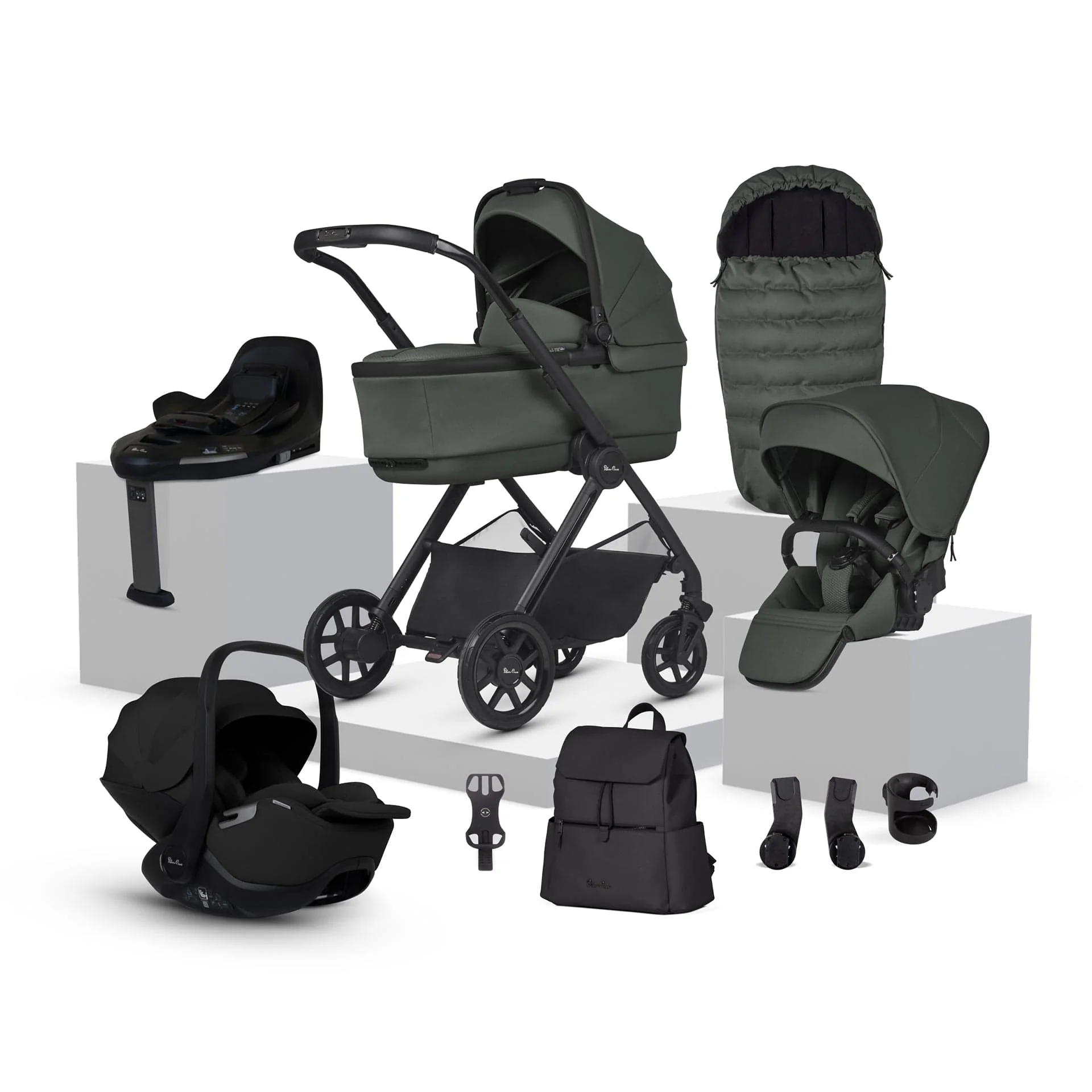 Silver Cross Reef 2 Ultimate 360 Bundle - Pewter