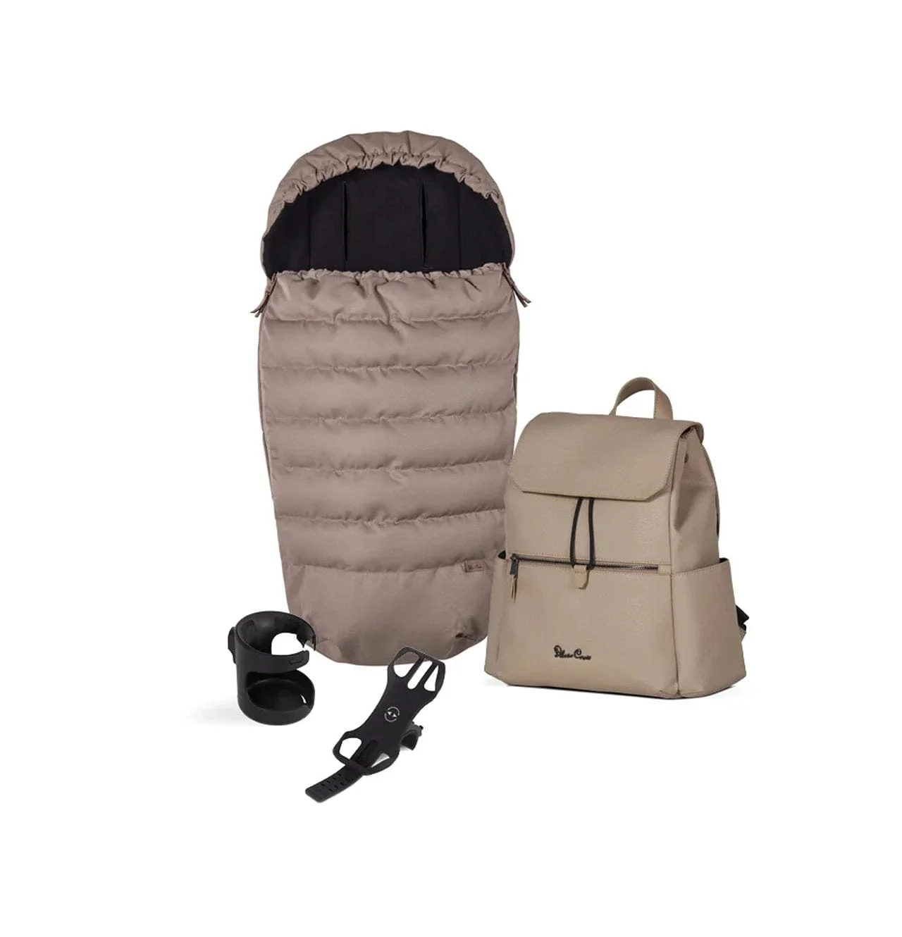 Silver Cross Reef 2 (Cloud T Plus) Travel System - Mocha - Image 14