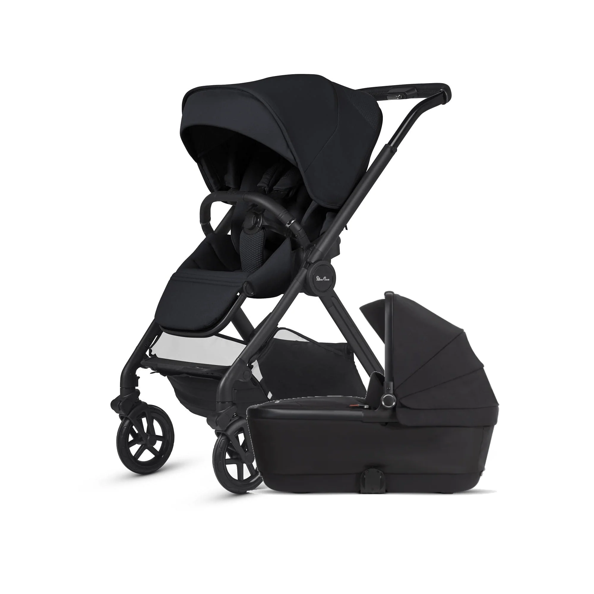 Silver Cross Reef 2 with First Bed Folding Carrycot - Space/Orbit
