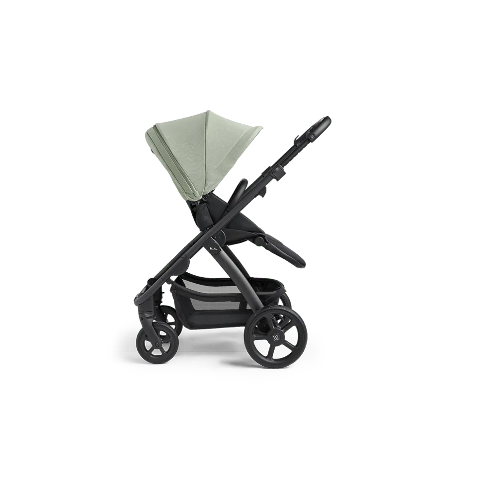 Silver Cross Tide Ultimate Baby Bundle - Sage (Black Chassis) - Image 4
