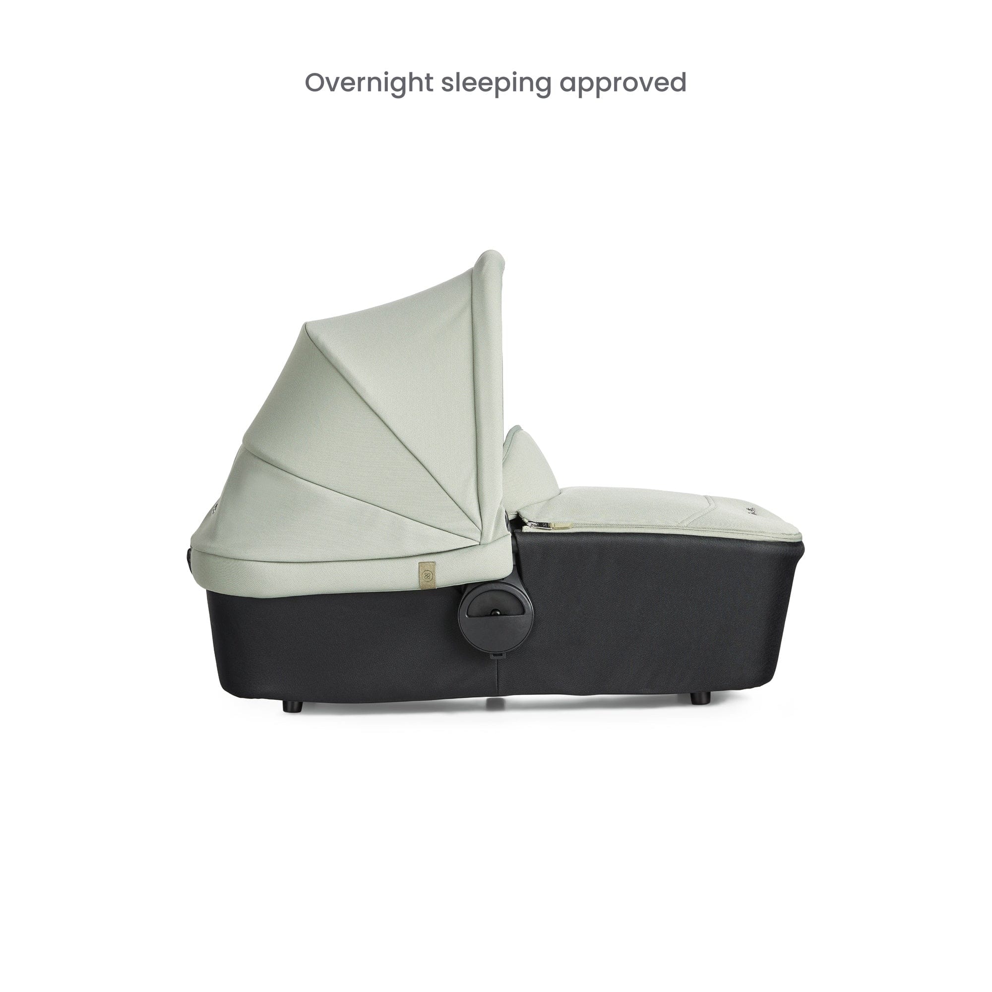 Silver Cross Tide Ultimate Baby Bundle - Sage (Black Chassis) - Image 6