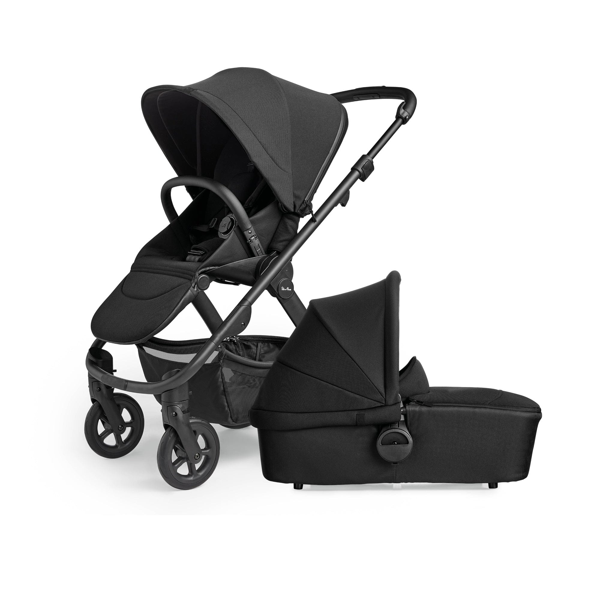 Silver Cross Tide Complete Bundle with Clic Stroller - Space - Image 2