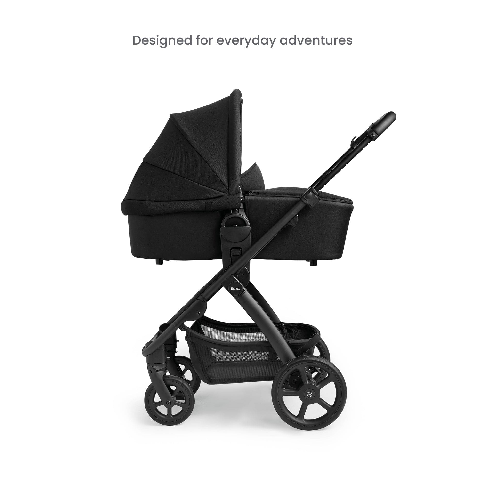 Silver Cross Tide Complete Bundle with Clic Stroller - Space - Image 3