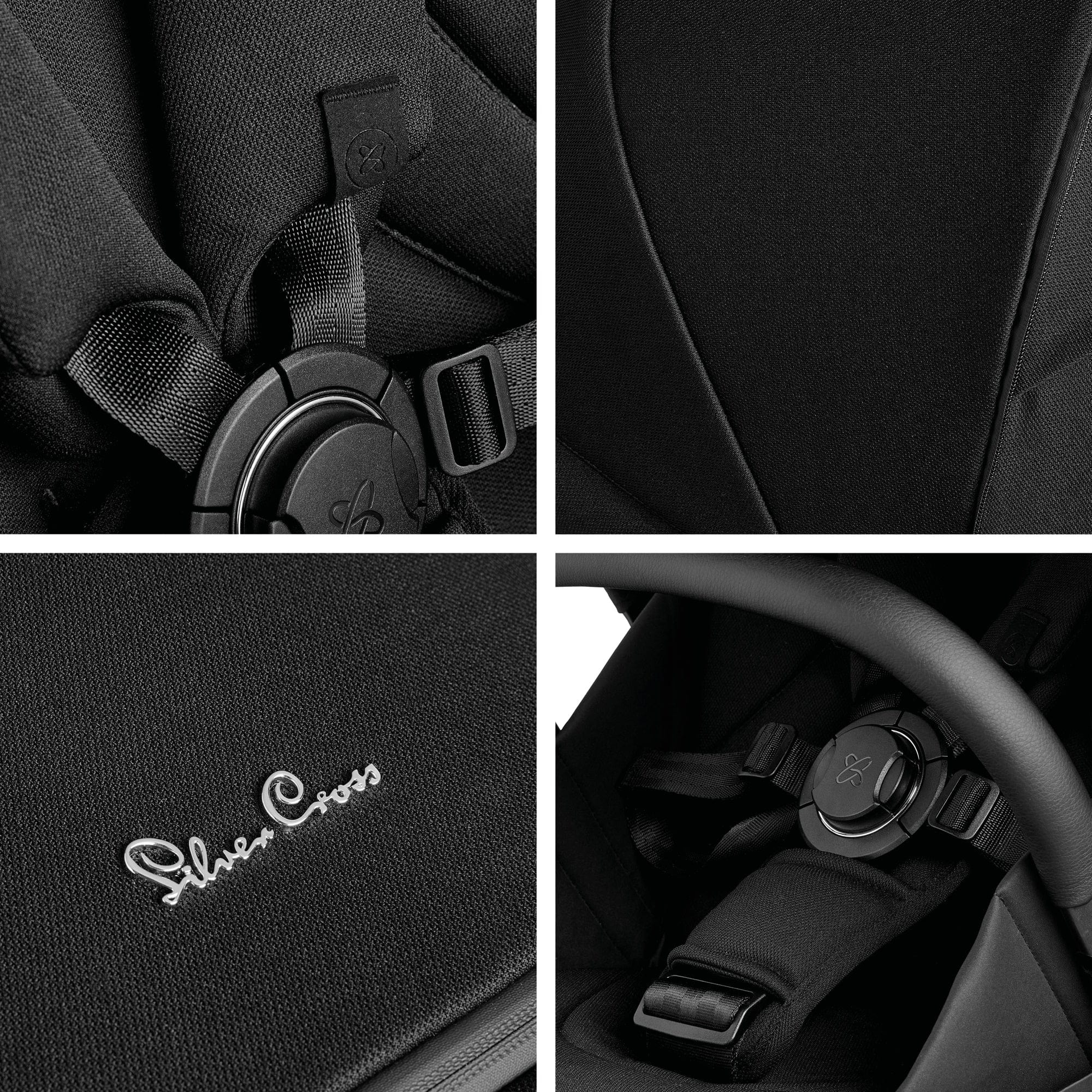 Silver Cross Tide Complete Bundle with Clic Stroller - Space - Image 7