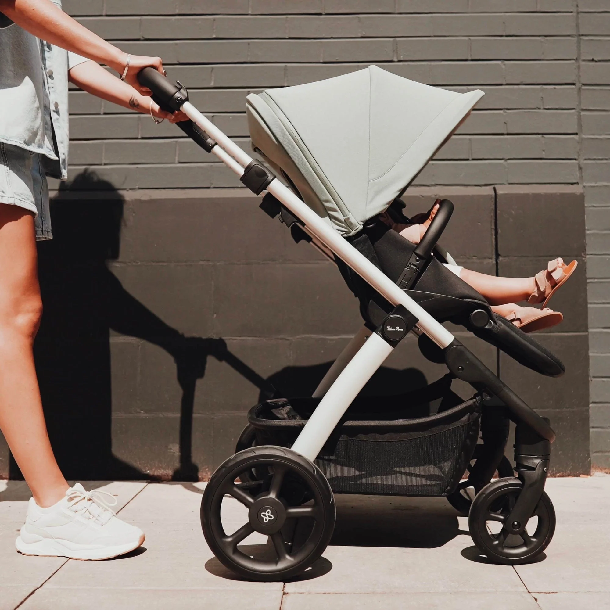 Silver Cross Tide Complete Bundle with Clic Stroller - Space - Image 8