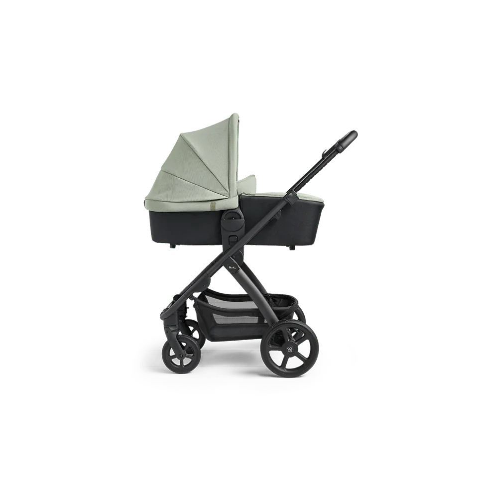 Silver Cross Tide, Dream i-Size Essential Travel System - Sage (Black Chassis) - Image 2