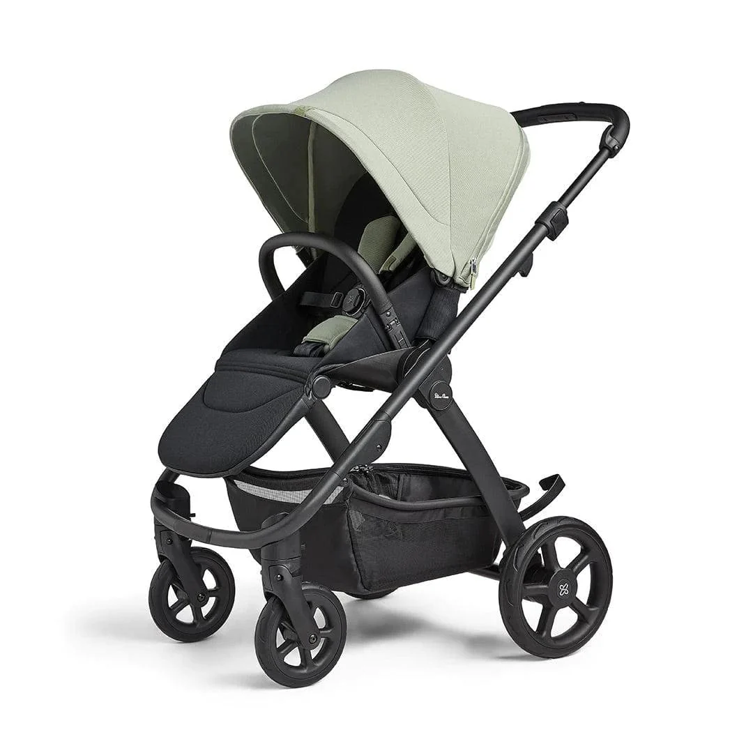 Silver Cross Tide, Dream i-Size Essential Travel System - Sage (Black Chassis) - Image 6