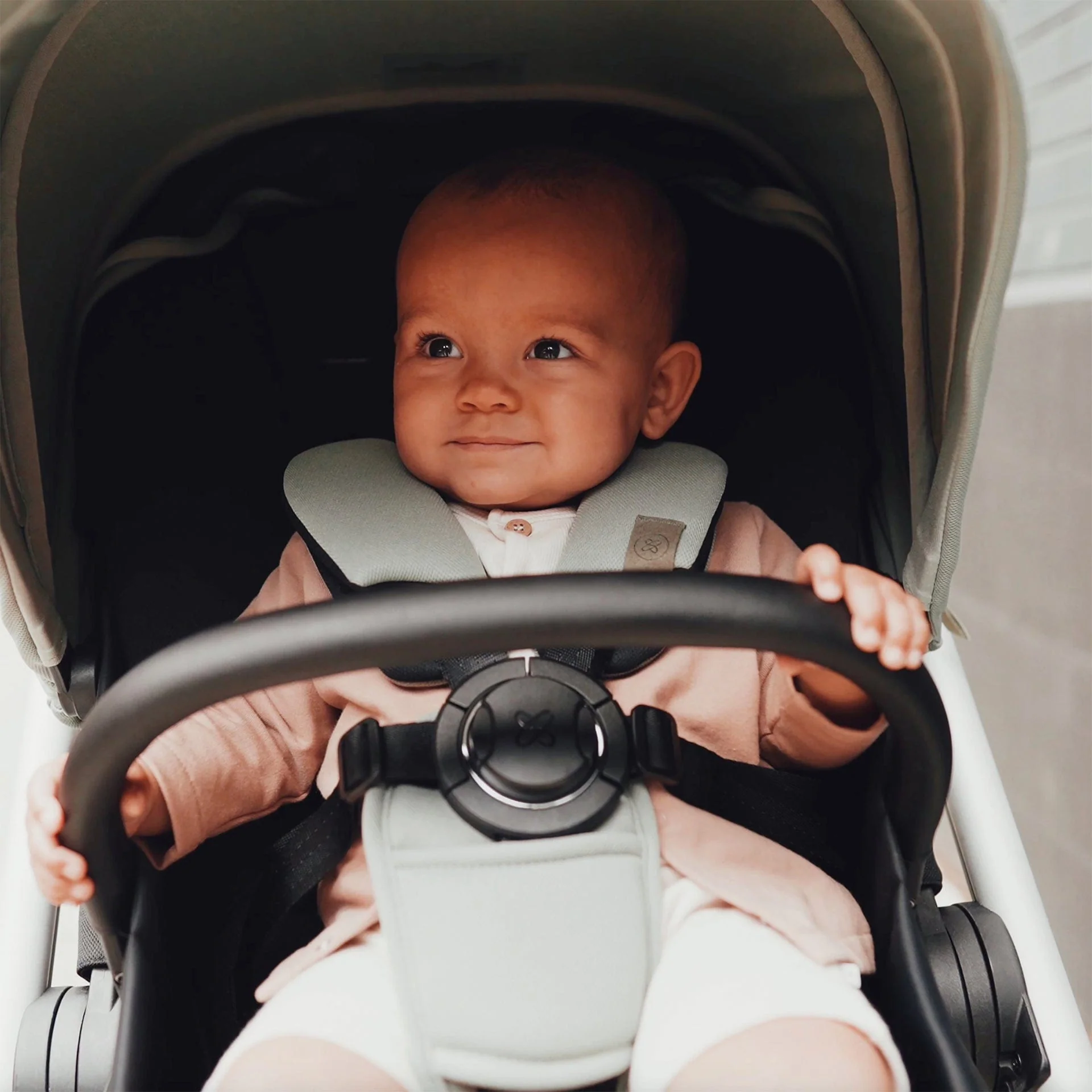 Silver Cross Tide Ultimate Baby Bundle - Sage (Black Chassis) - Image 12