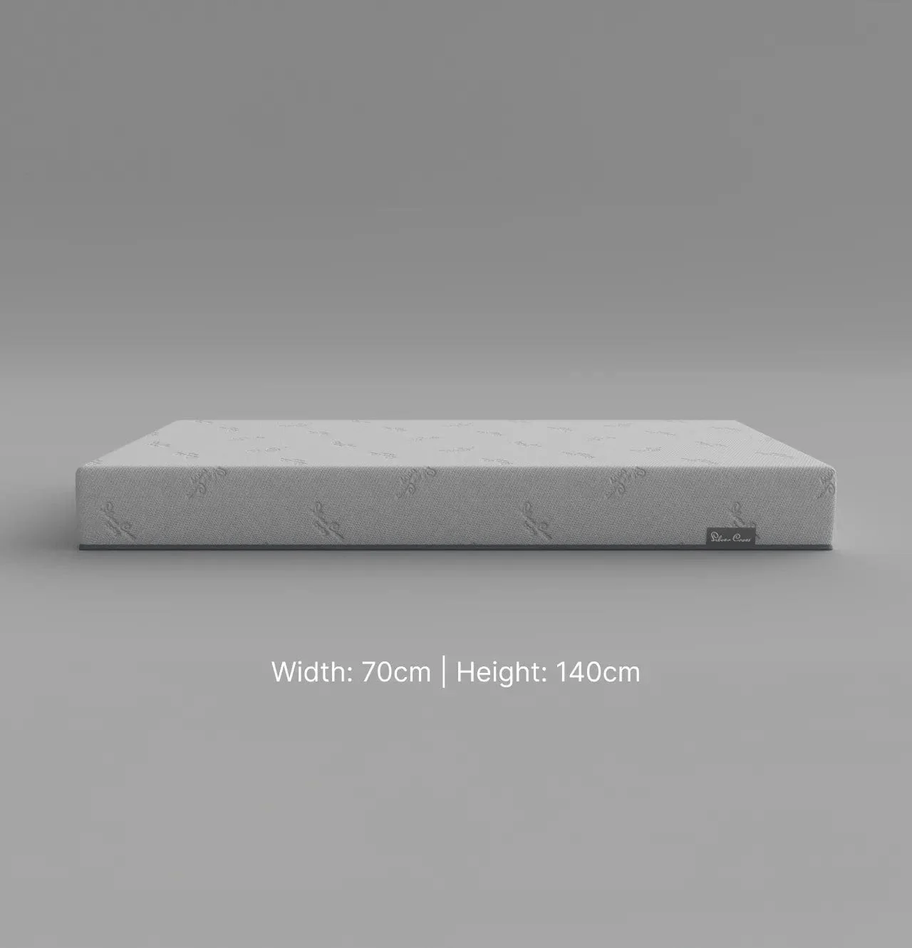 Silver Cross TrueFit Eco Fibre Cot Bed Mattress - Image 3
