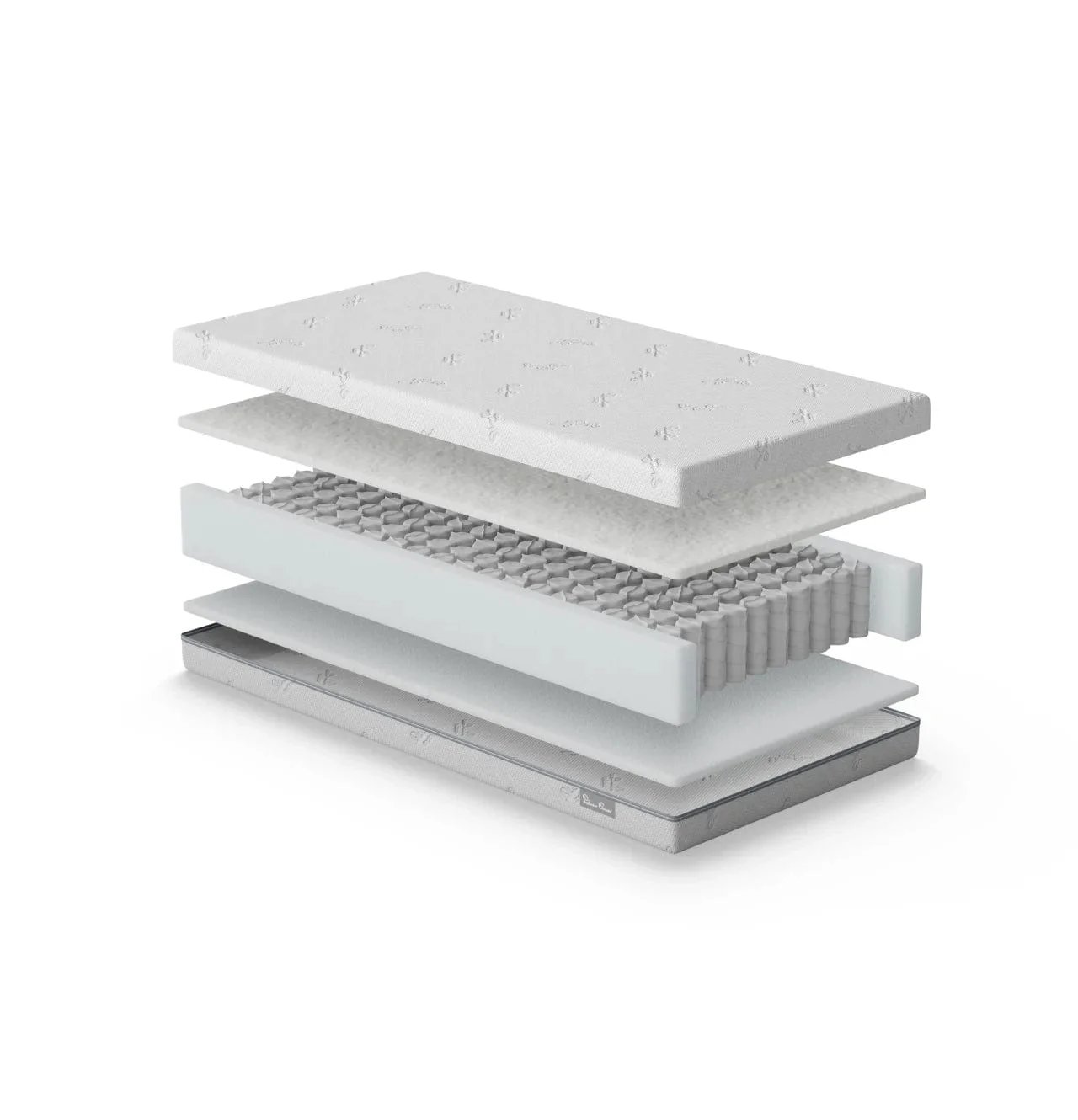 Silver Cross TrueFit Reversible Pocket Spring Cot Bed Mattress - Image 3