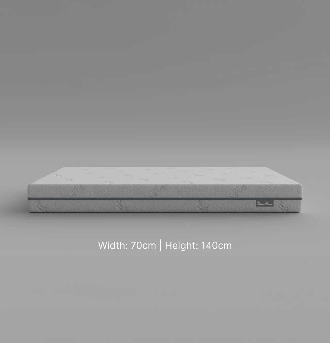 Silver Cross TrueFit Reversible Pocket Spring Cot Bed Mattress - Image 4