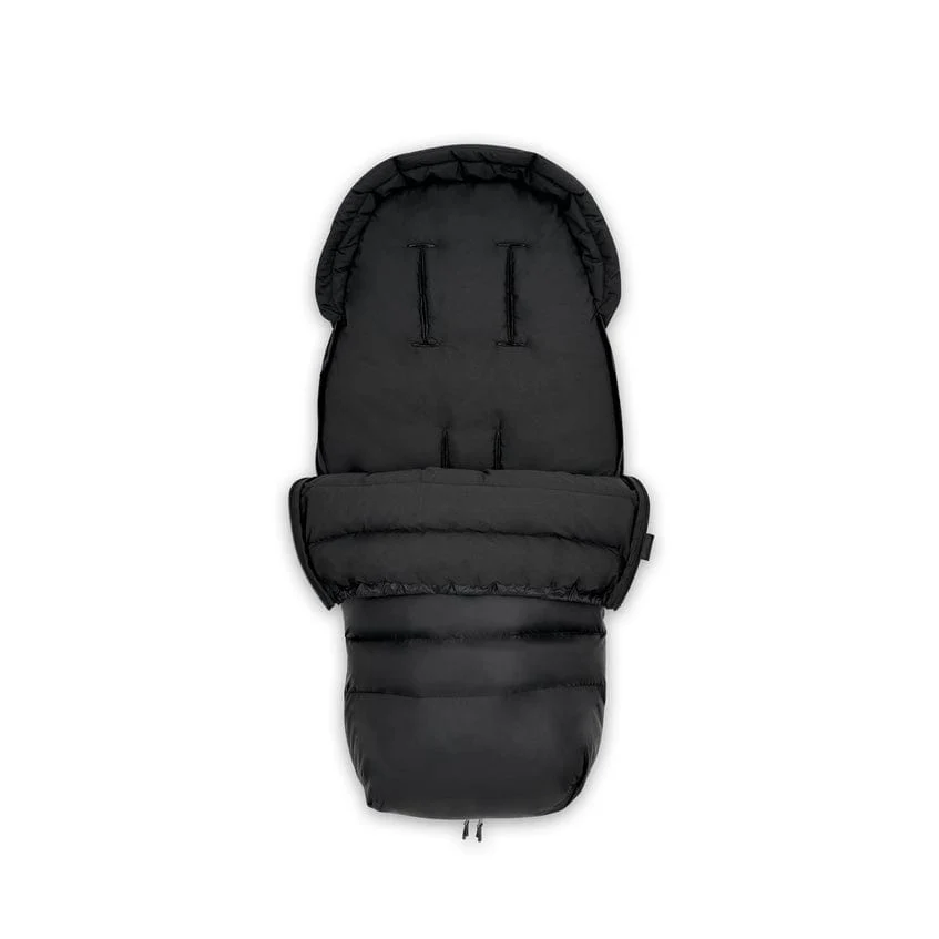 Silver Cross Universal Stroller Footmuff - Black - Image 2