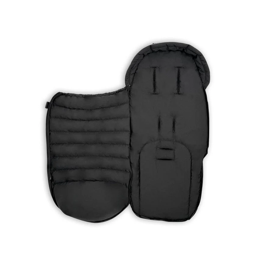 Silver Cross Universal Stroller Footmuff - Black - Image 3