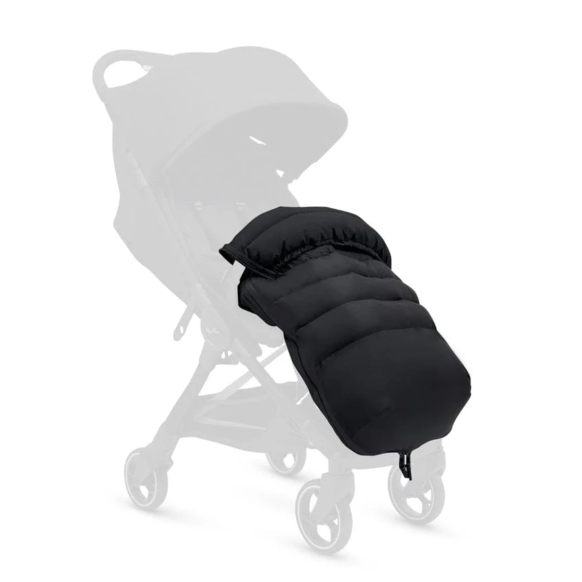 Silver Cross Universal Stroller Footmuff - Black - Image 5