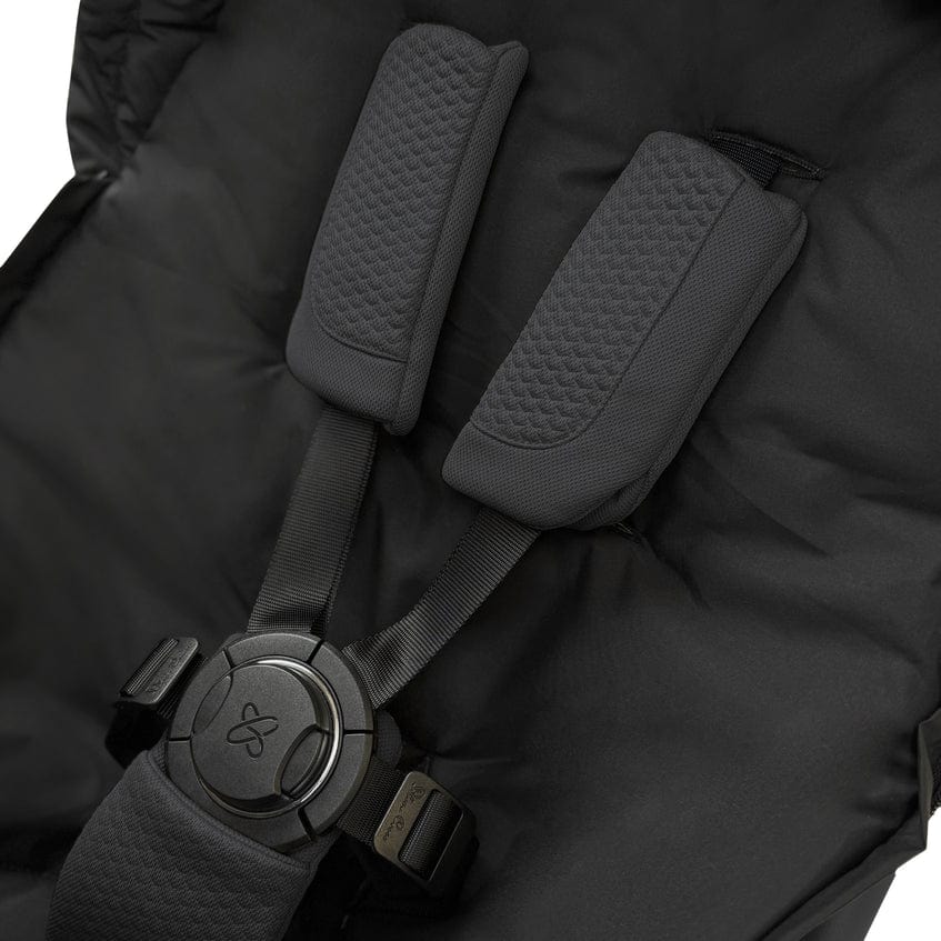 Silver Cross Universal Stroller Footmuff - Black - Image 6