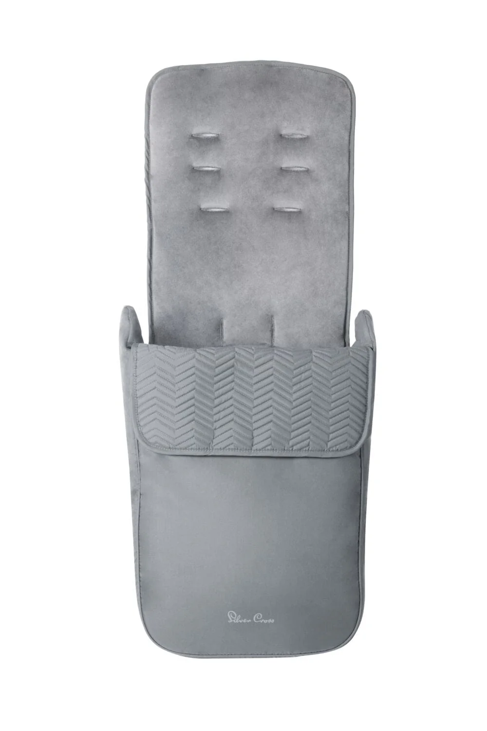 Silver Cross Zest Footmuff - Glacier