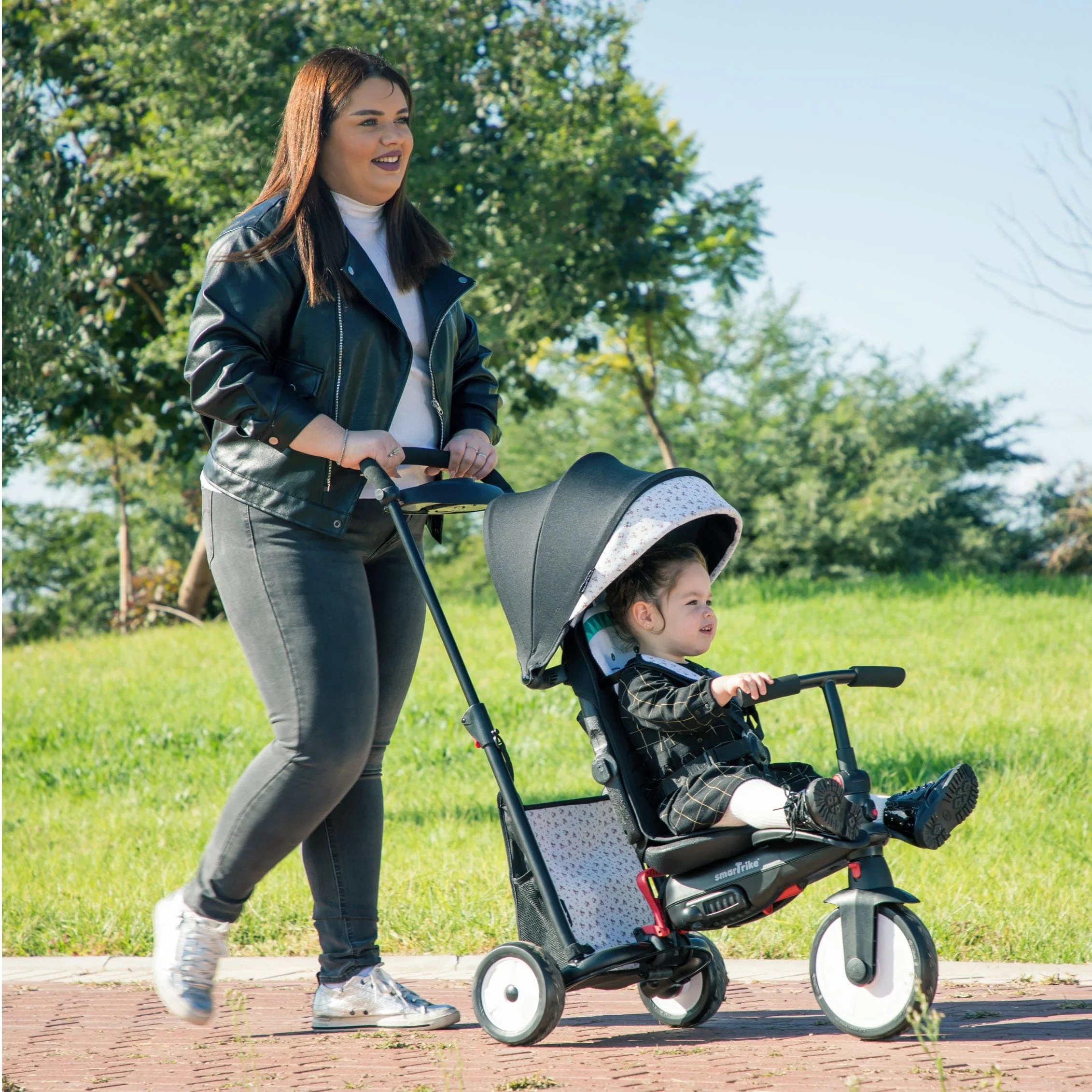 SmarTrike Trike / Stroller STR5 - Animals Bunny - Image 12