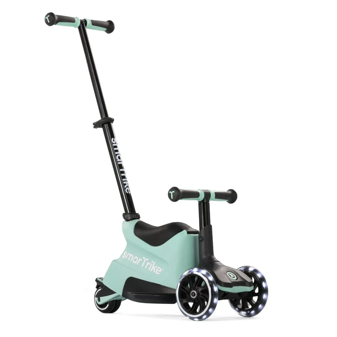 SmarTrike Xtend Ride On Scooter Plus From 12months to 12Years – Green