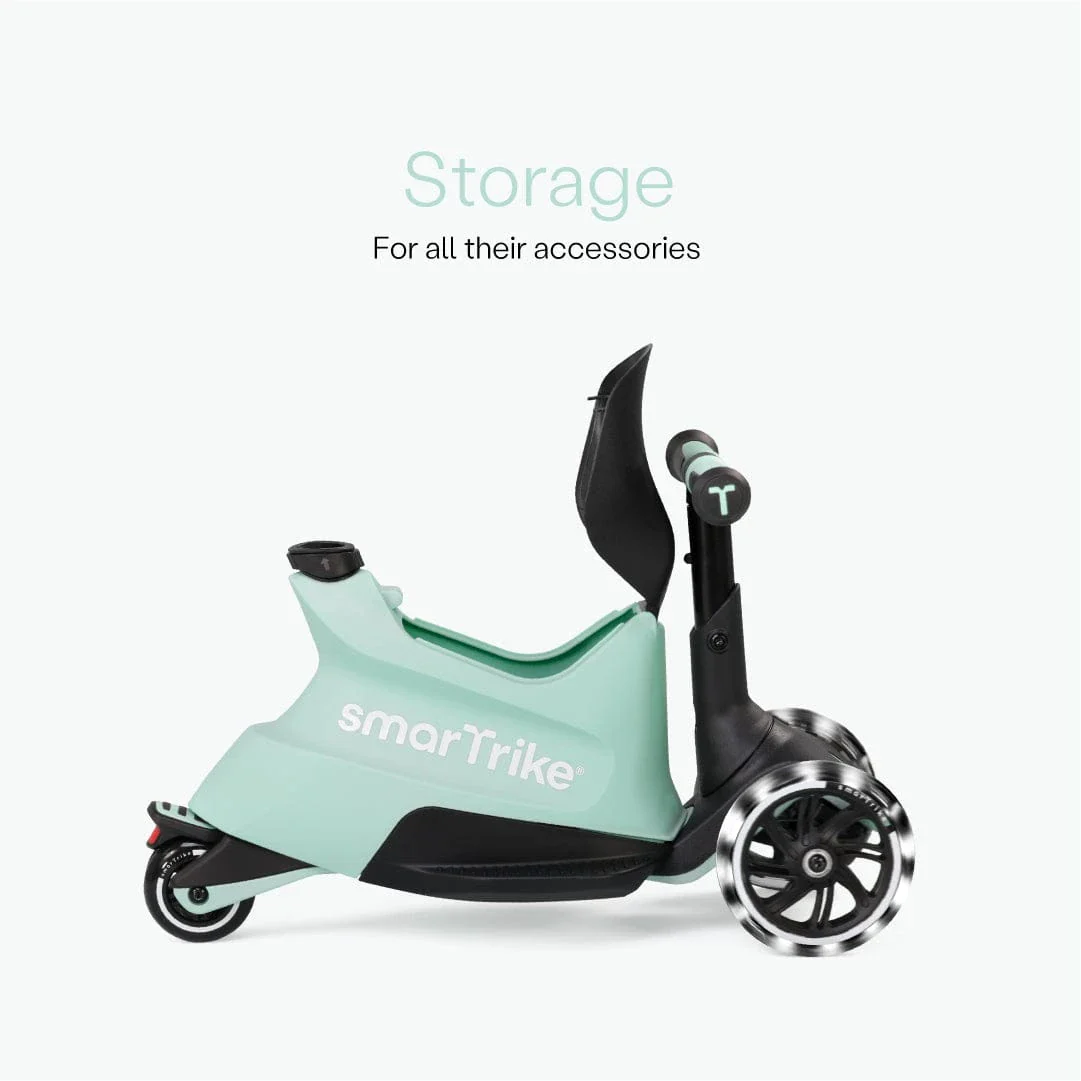 SmarTrike Xtend Ride On Scooter Plus From 12months to 12Years – Green - Image 3