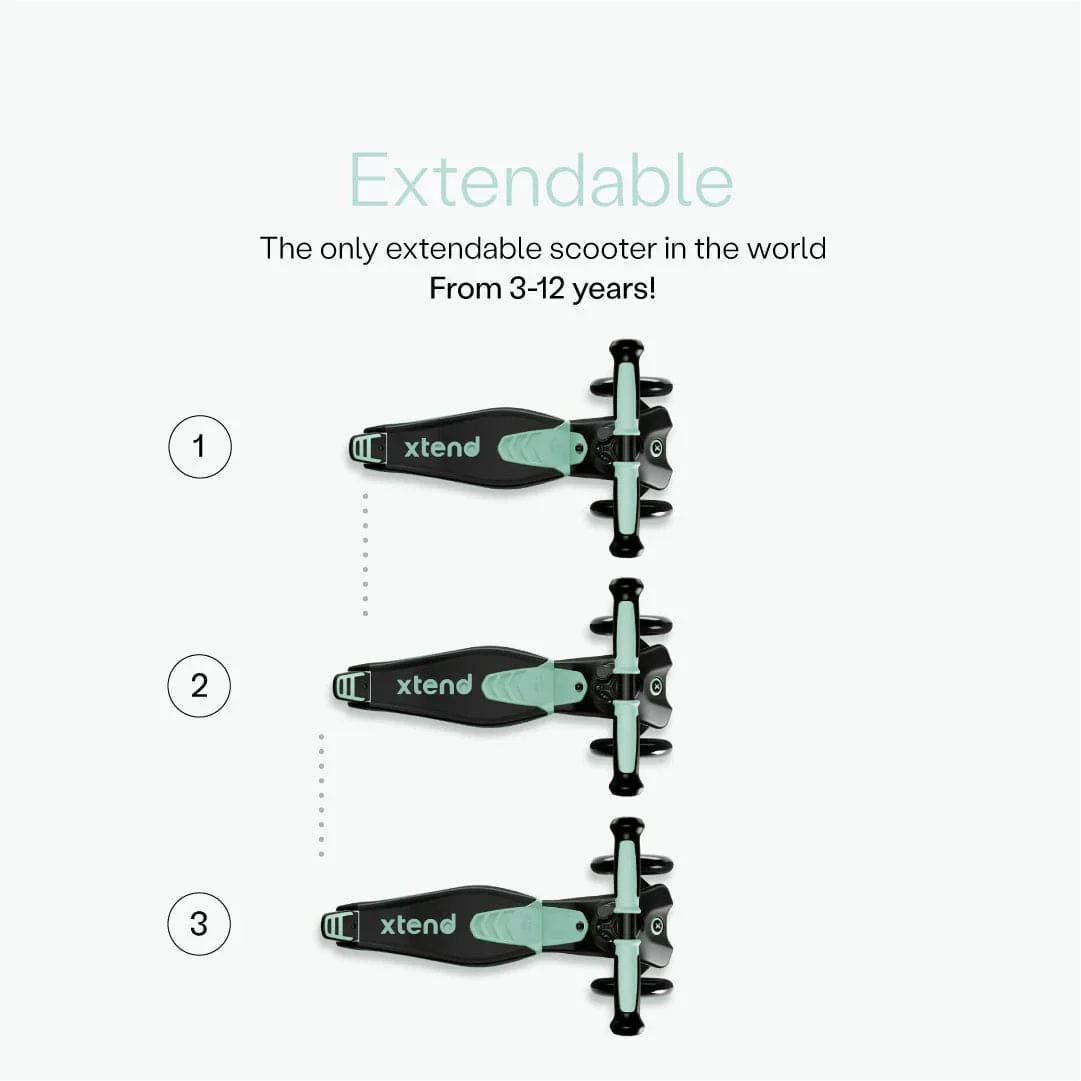 SmarTrike Xtend Ride On Scooter Plus From 12months to 12Years – Green - Image 4