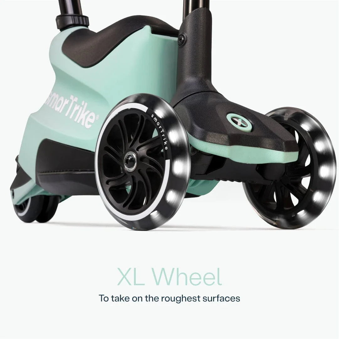 SmarTrike Xtend Ride On Scooter Plus From 12months to 12Years – Green - Image 5