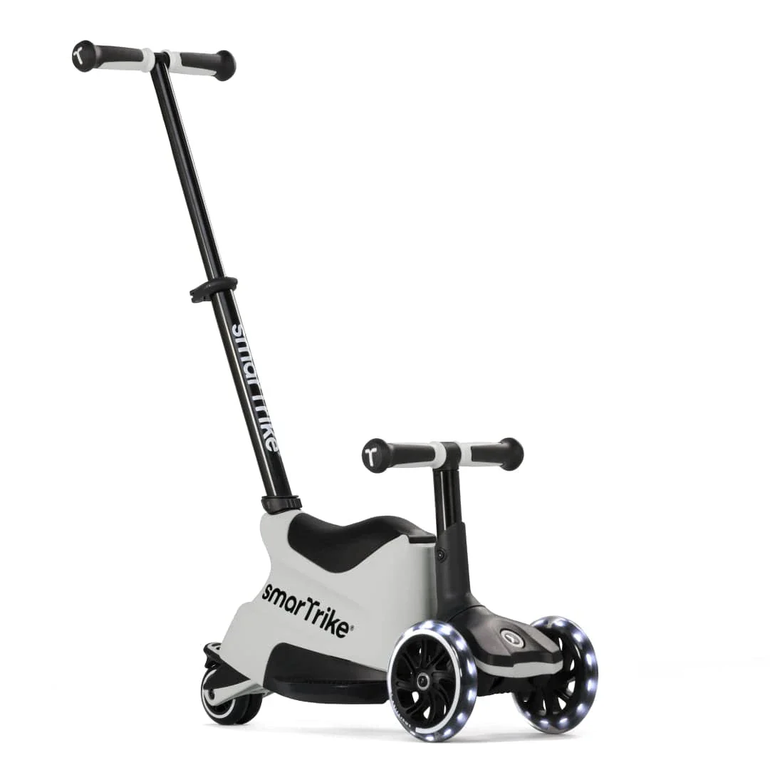 SmarTrike Xtend Ride On Scooter Plus From 12months to 12Years – Grey
