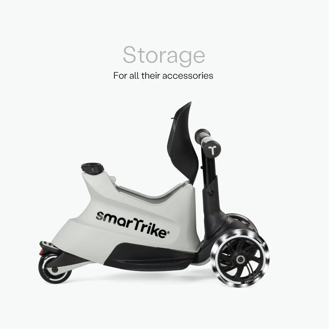 SmarTrike Xtend Ride On Scooter Plus From 12months to 12Years – Grey - Image 4