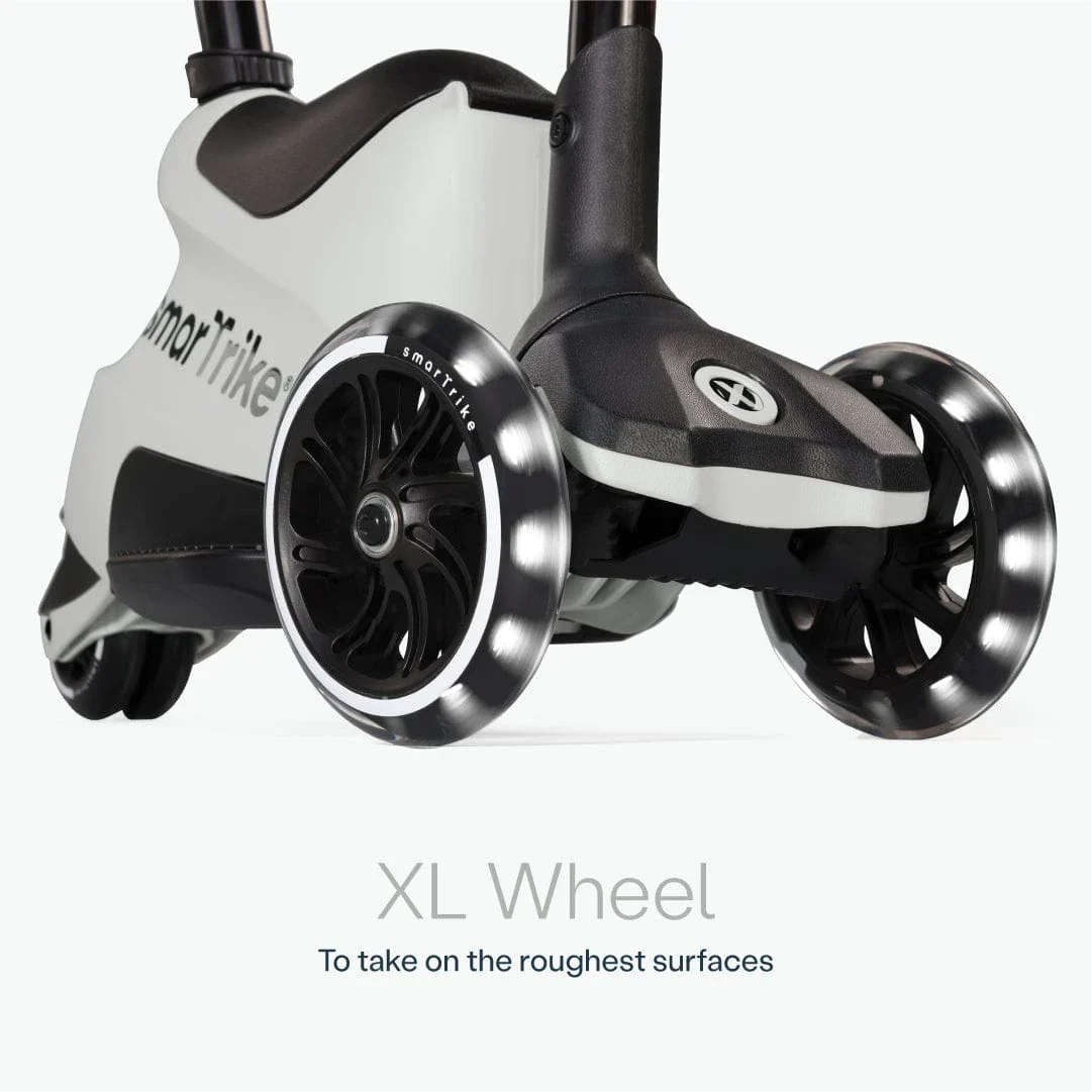 SmarTrike Xtend Ride On Scooter Plus From 12months to 12Years – Grey - Image 6