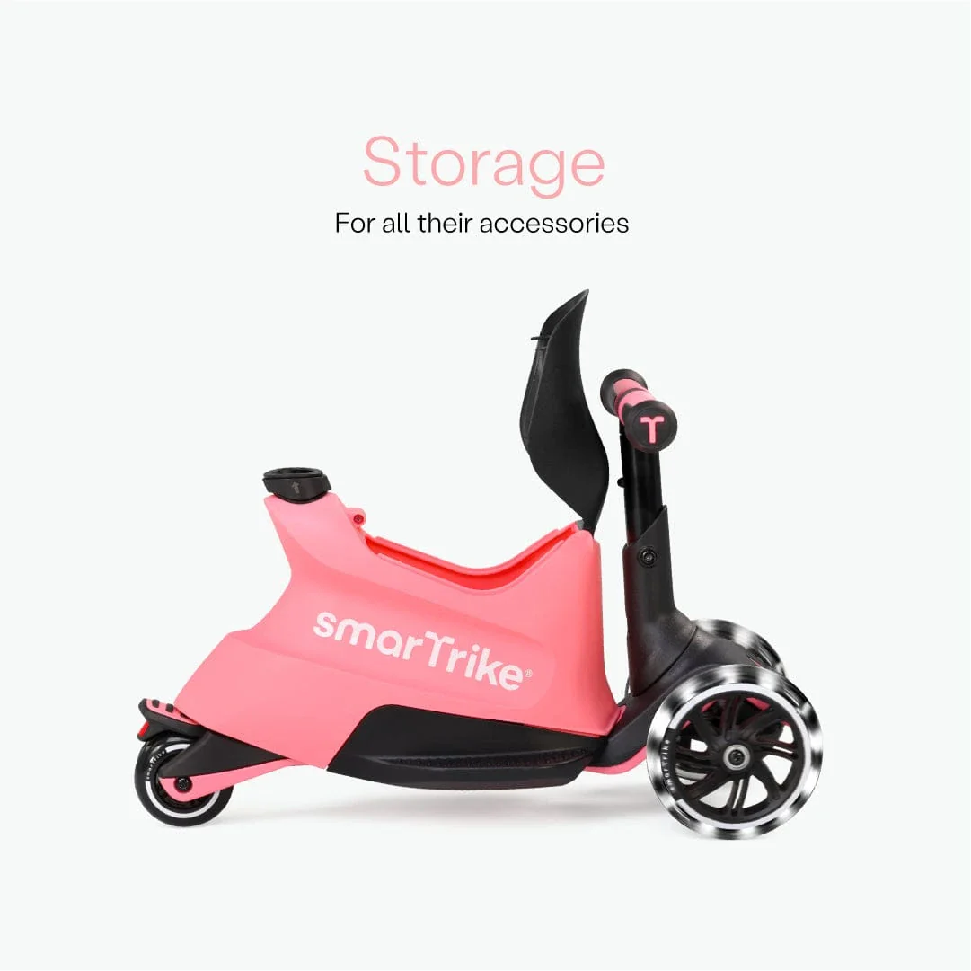 SmarTrike Xtend Ride On Scooter Plus From 12months to 12Years – Salmon - Image 4