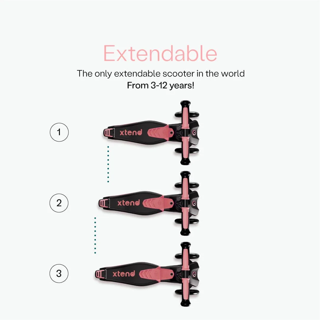 SmarTrike Xtend Ride On Scooter Plus From 12months to 12Years – Salmon - Image 5