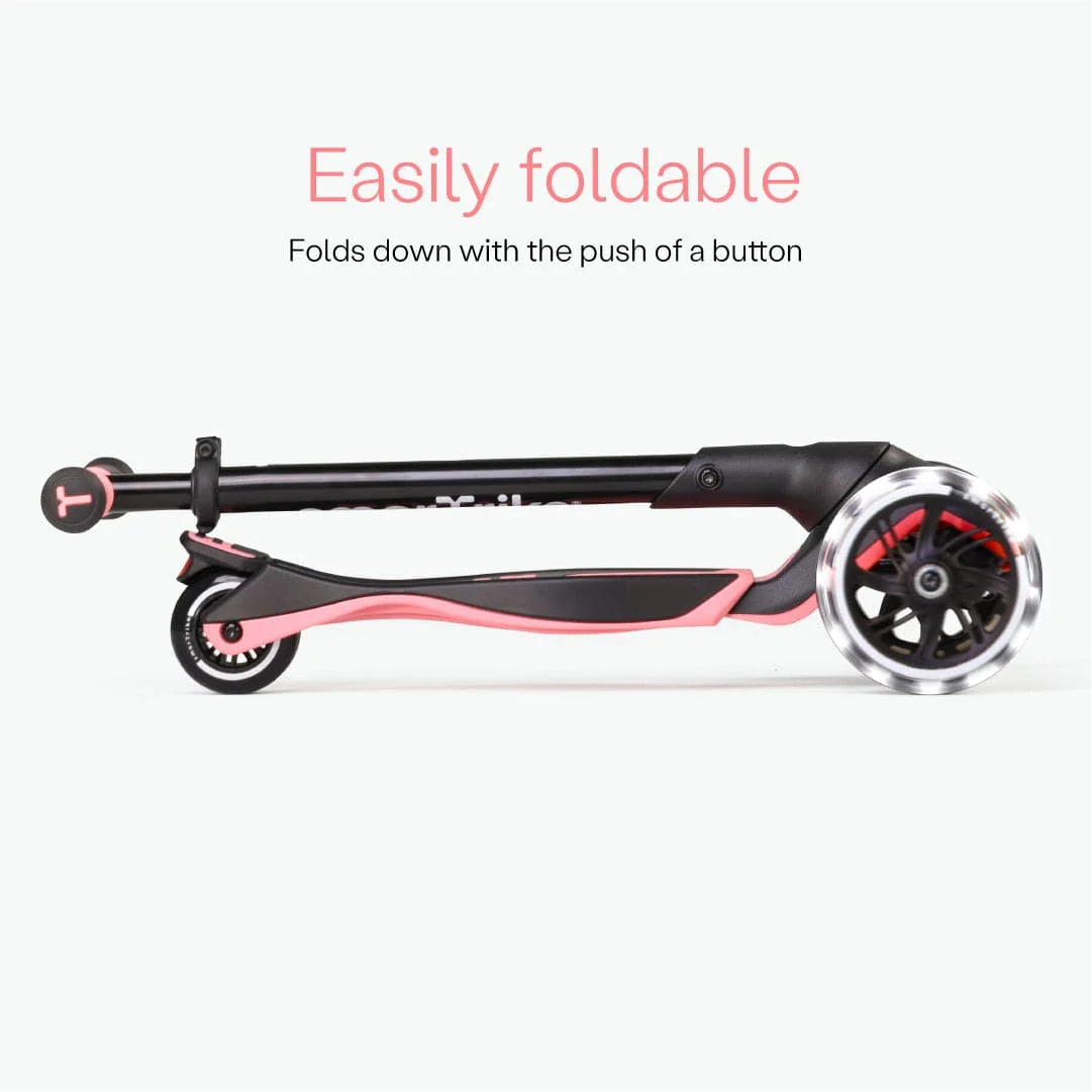 SmarTrike Xtend Ride On Scooter Plus From 12months to 12Years – Salmon - Image 7