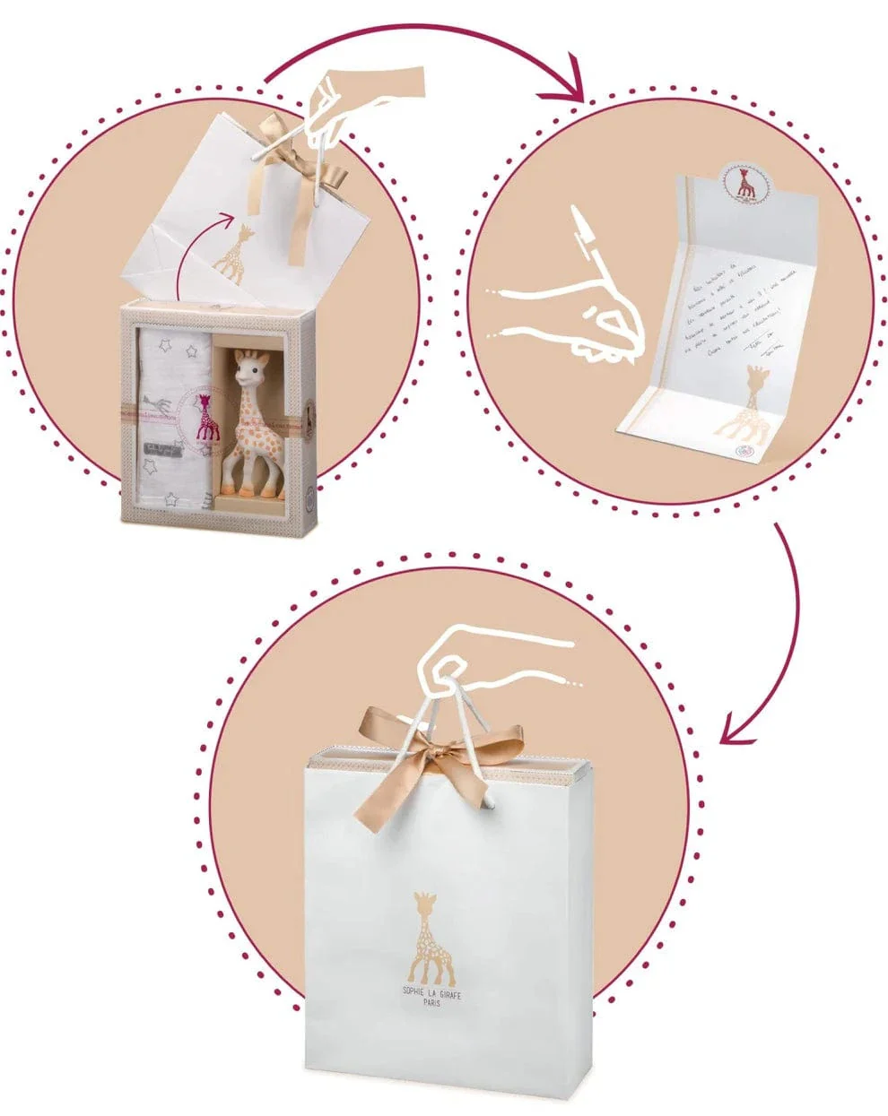 Sophie la Girafe Sophiesticated - The Teether Gift Set - Image 3