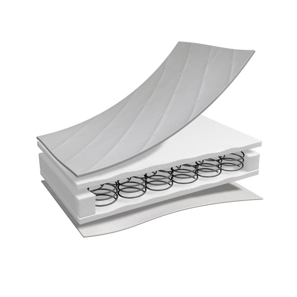 Obaby Sprung Space Saver Mattress 100 X 50cm - Image 6