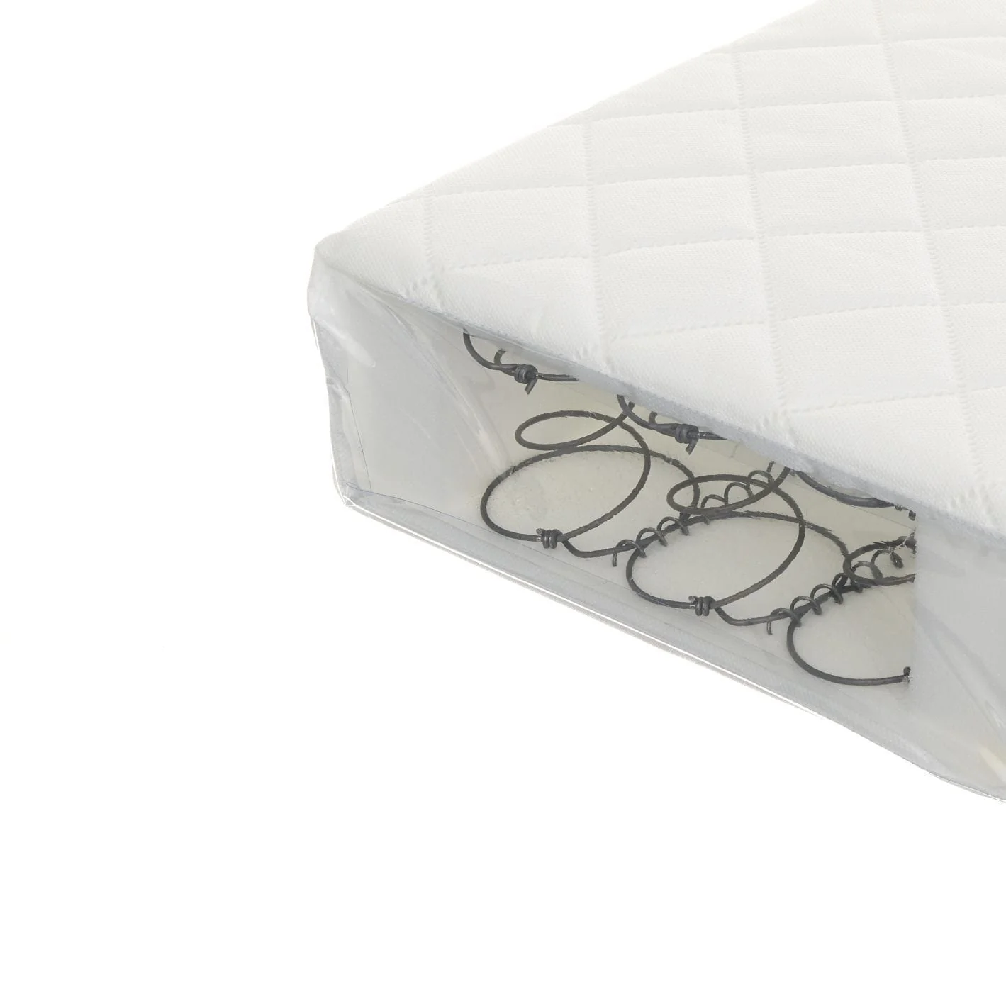 Obaby Sprung Cot Mattress 120 X 60cm - Image 4