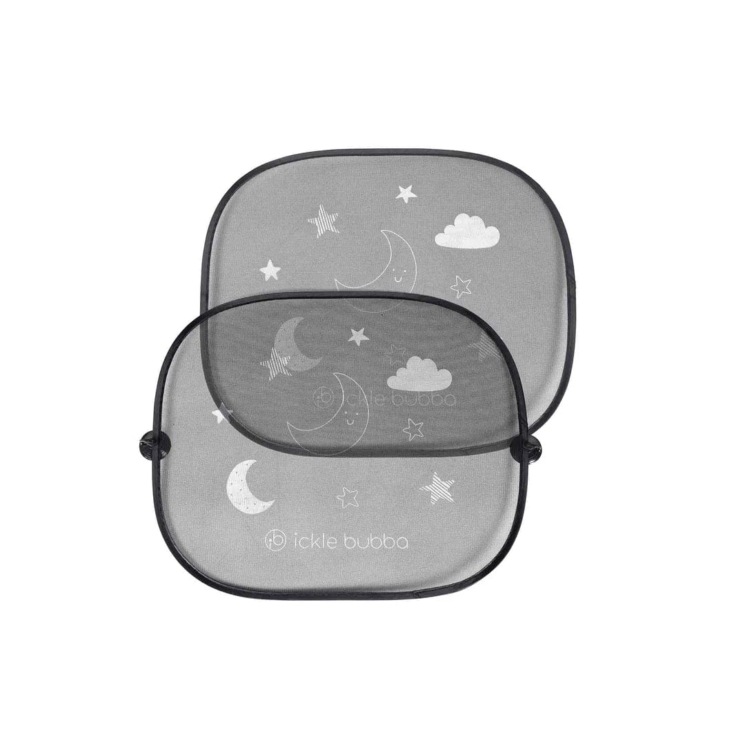 Ickle Bubba Stomp Luxe (Cirrus) Travel System with Bubba & Me - Black / Charcoal Grey / Tan - Image 16