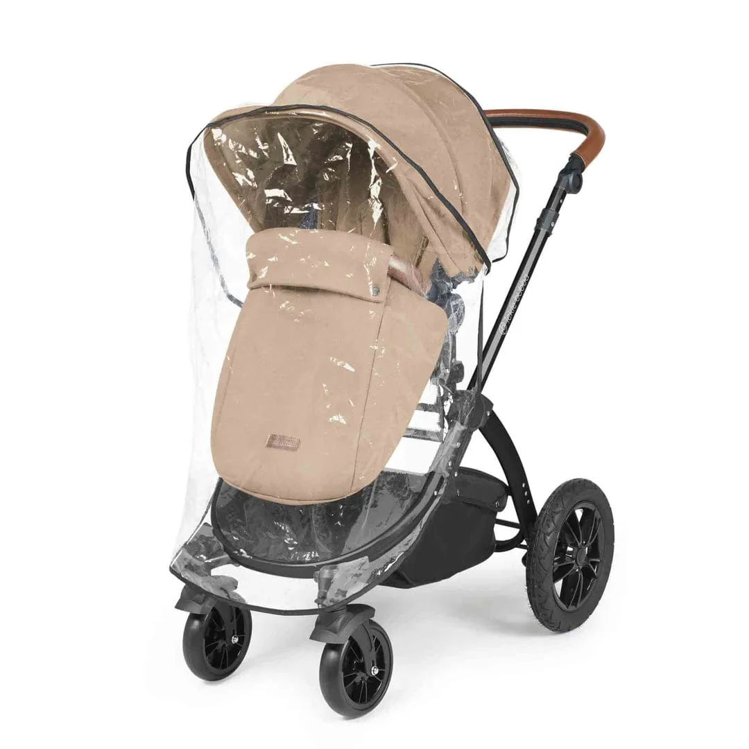 Ickle Bubba Stomp Luxe (Cirrus) Travel System with Bubba & Me - Black / Desert / Tan - Image 15