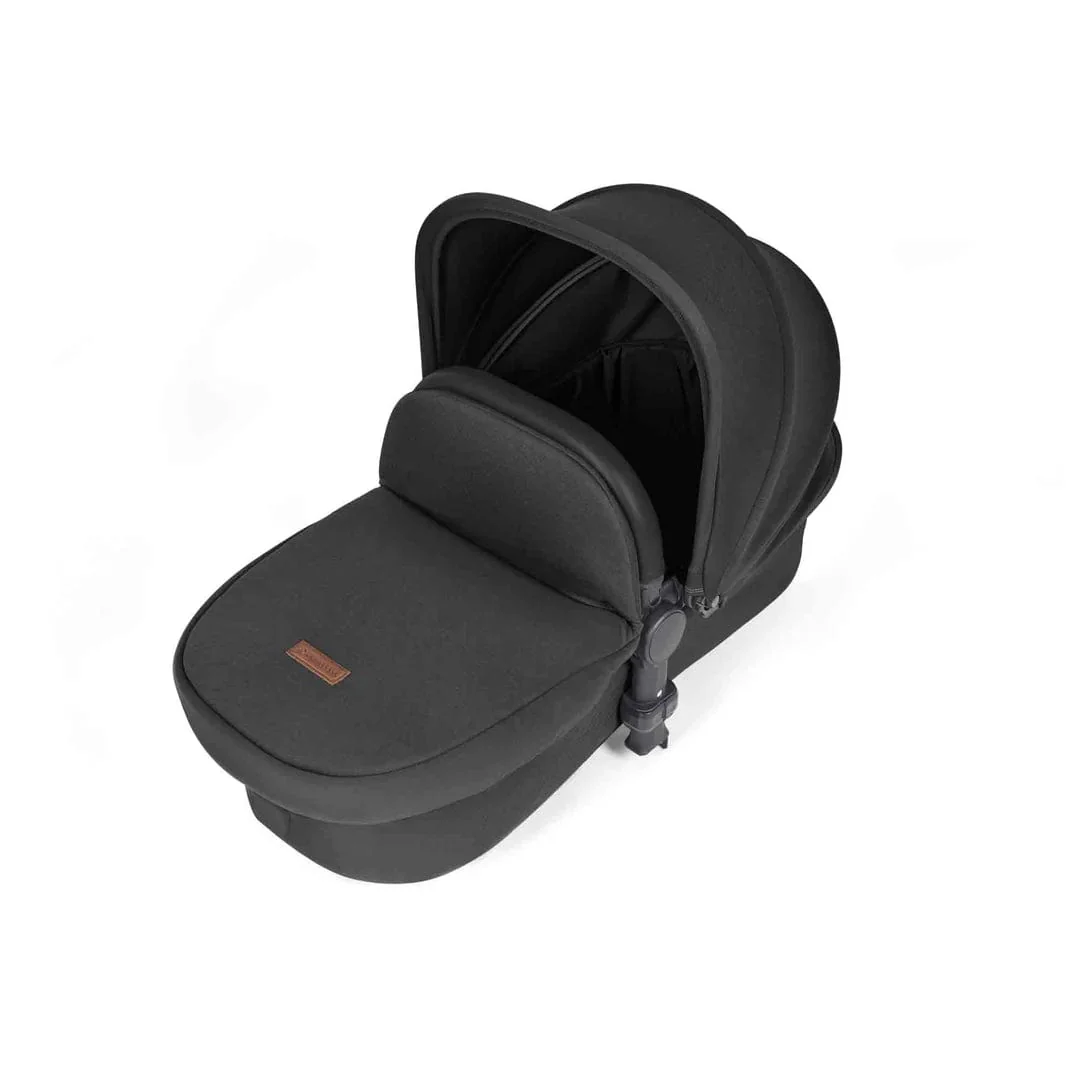 Ickle Bubba Stomp Luxe (Cirrus) Travel System with Bubba & Me - Black / Midnight / Black - Image 19