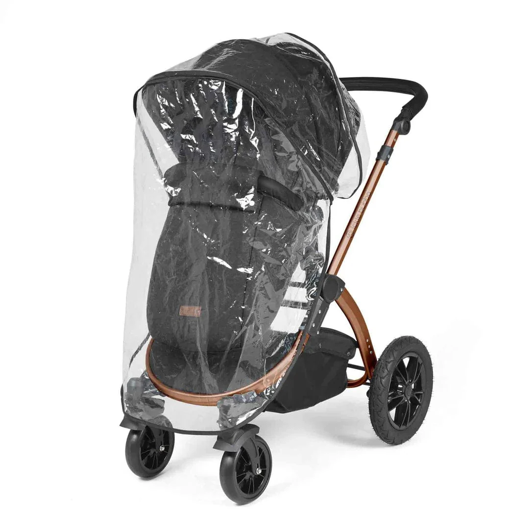 Ickle Bubba Stomp Luxe (Cirrus) Travel System with Bubba & Me - Bronze / Midnight / Black - Image 14