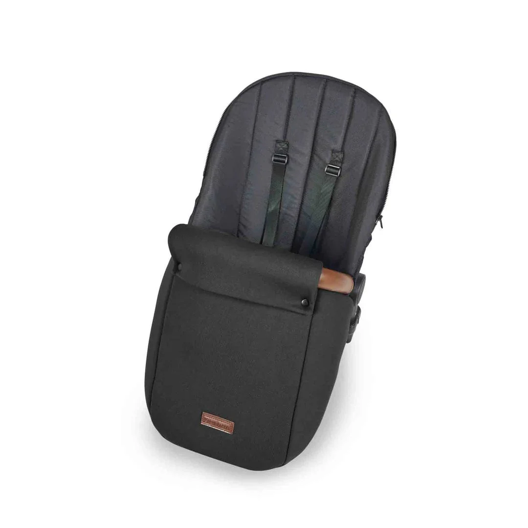 Ickle Bubba Stomp Luxe (Cirrus) Travel System with Bubba & Me - Bronze / Midnight / Tan - Image 20